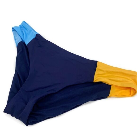 Mossimo Colorblock Bikini Bottom - Picture 1 of 4